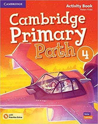 Εικόνα της CAMBRIDGE PRIMARY PATH 4 ACTIVITY BOOK ( + PRACTICE EXTRA)