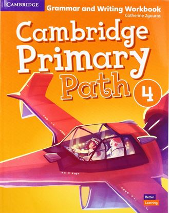 Εικόνα της CAMBRIDGE PRIMARY PATH 4 GRAMMAR AND WRITING WB