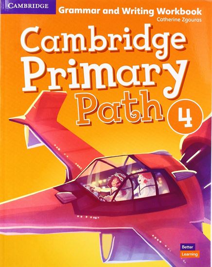 Εικόνα από CAMBRIDGE PRIMARY PATH 4 GRAMMAR AND WRITING WB