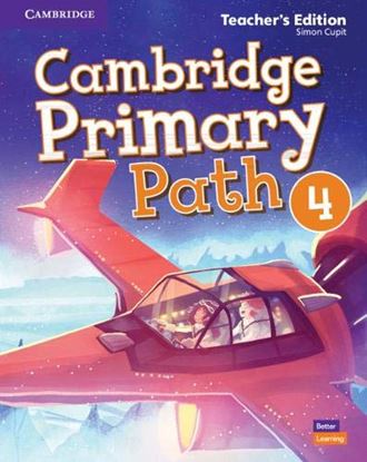 Εικόνα της CAMBRIDGE PRIMARY PATH 4 TEACHER'S BOOK