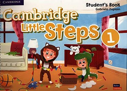 Εικόνα της CAMBRIDGE LITTLE STEPS 1 STUDENT'S BOOK