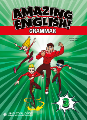 Εικόνα της AMAZING ENGLISH 3 GRAMMAR INTERNATIONAL