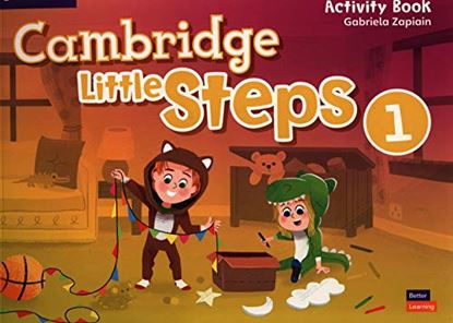 Εικόνα της CAMBRIDGE LITTLE STEPS 1 ACTIVITY BOOK