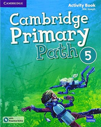 Εικόνα της CAMBRIDGE PRIMARY PATH 5 ACTIVITY BOOK ( + PRACTICE EXTRA)