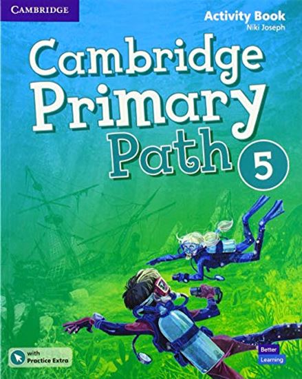 Εικόνα από CAMBRIDGE PRIMARY PATH 5 ACTIVITY BOOK ( + PRACTICE EXTRA)