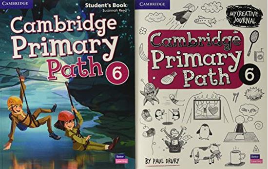 Εικόνα από CAMBRIDGE PRIMARY PATH 6 SB (+ MY CREATIVE JOURNAL)
