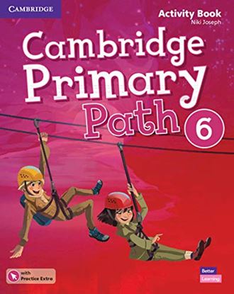 Εικόνα της CAMBRIDGE PRIMARY PATH 6 ACTIVITY BOOK ( + PRACTICE EXTRA)