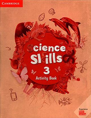 Εικόνα της CAMBRIDGE SCIENCE SKILLS 3 ACTIVITY BOOK ( + ON LINE RESOURCES)