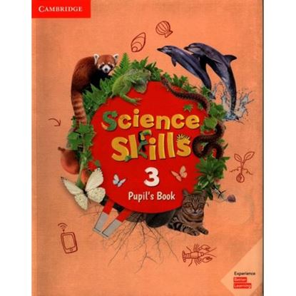 Εικόνα της CAMBRIDGE SCIENCE SKILLS 3 SB PACK (+ ACTIVITY BOOK WITH ONLINE RESOURCES)