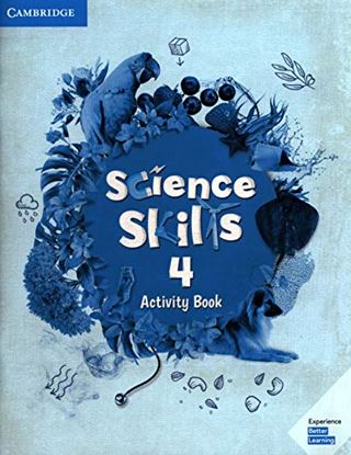 Εικόνα της CAMBRIDGE SCIENCE SKILLS 4 ACTIVITY BOOK ( + ON LINE RESOURCES)
