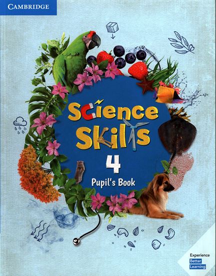 Εικόνα από CAMBRIDGE SCIENCE SKILLS 4 SB PACK (+ ACTIVITY BOOK WITH ONLINE RESOURCES)