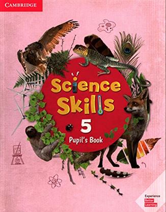 Εικόνα της CAMBRIDGE SCIENCE SKILLS 5 SB PACK (+ ACTIVITY BOOK WITH ONLINE RESOURCES)