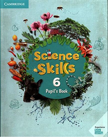 Εικόνα από CAMBRIDGE SCIENCE SKILLS 6 SB PACK (+ ACTIVITY BOOK WITH ONLINE RESOURCES)