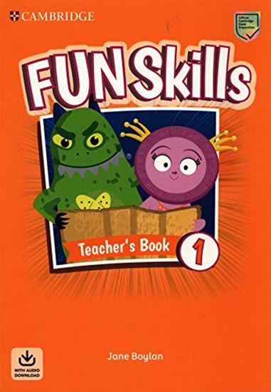 Εικόνα από FUN SKILLS 1 TEACHER'S BOOK (+ DOWNLOADABLE AUDIO)