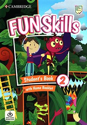 Εικόνα της FUN SKILLS 2 SB (+ HOME BOOKLET & AUDIO DOWNLOADS)