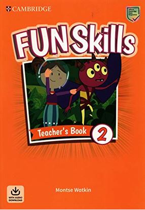 Εικόνα της FUN SKILLS 2 TEACHER'S BOOK (+ DOWNLOADABLE AUDIO)