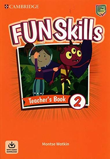 Εικόνα από FUN SKILLS 2 TEACHER'S BOOK (+ DOWNLOADABLE AUDIO)