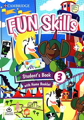 Εικόνα της FUN SKILLS 3 SB (+ HOME BOOKLET & AUDIO DOWNLOADS)