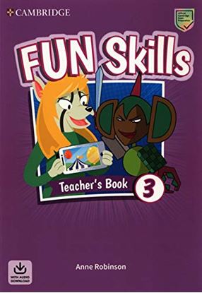 Εικόνα της FUN SKILLS 3 TEACHER'S BOOK (+ DOWNLOADABLE AUDIO)
