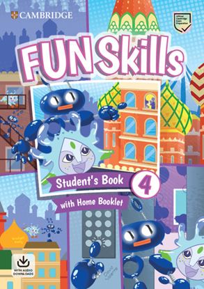 Εικόνα της FUN SKILLS 4 SB (+ HOME BOOKLET & AUDIO DOWNLOADS)