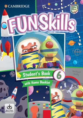 Εικόνα της FUN SKILLS 6 SB (+ HOME BOOKLET & AUDIO DOWNLOADS)