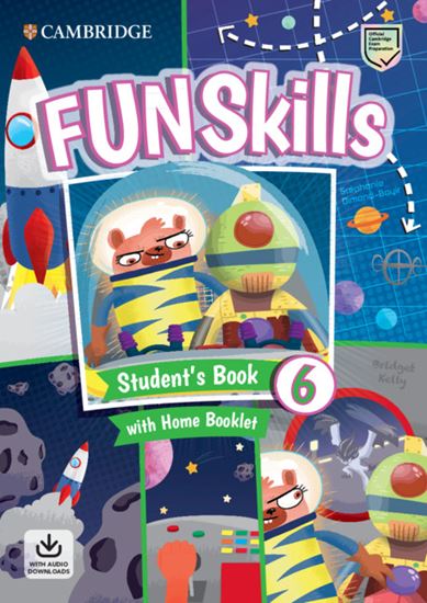Εικόνα από FUN SKILLS 6 SB (+ HOME BOOKLET & AUDIO DOWNLOADS)