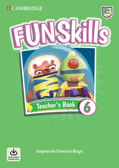 Εικόνα από FUN SKILLS 6 TEACHER'S BOOK (+ DOWNLOADABLE AUDIO)