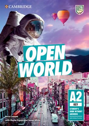 Εικόνα της OPEN WORLD A2 KEY SB (+ ONLINE PRACTICE)