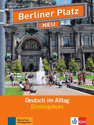 Εικόνα της BERLINER PLATZ NEU EINSTIEGSKURS DEUTSCH IM ALTAG (+2CD's)