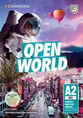 Εικόνα της OPEN WORLD A2 KEY SELF STUDY BOOK (SB WITH KEY WITH ON LINE PRACTICE + WB WITH KEY WITH AUDIO)