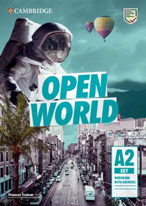 Εικόνα της OPEN WORLD A2 KEY WB WITH KEY (+ DOWNLOADABLE AUDIO)