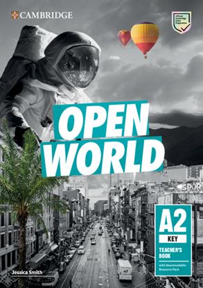 Εικόνα της OPEN WORLD A2 KEY TEACHER'S BOOK (+ DOWNLOADABLE RESOURCE PACK)