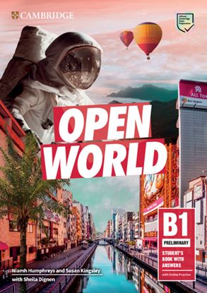 Εικόνα της OPEN WORLD B1 PRELIMINARY SB WITH KEY (+ ONLINE PRACTICE)