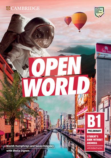 Εικόνα από OPEN WORLD B1 PRELIMINARY SB (+ ONLINE PRACTICE)