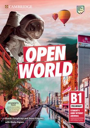 Εικόνα της OPEN WORLD B1 PRELIMINARY SB PACK (+ WB WITH AUDIO DOWNLOAD)