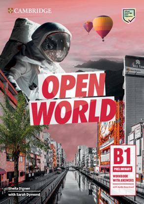 Εικόνα της OPEN WORLD B1 PRELIMINARY WB WITH KEY (+ DOWNLOADABLE AUDIO)