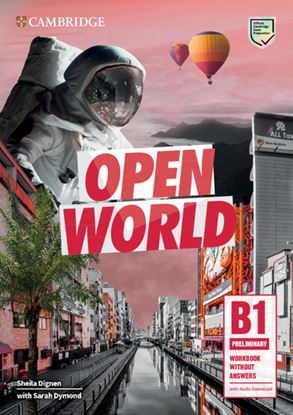 Εικόνα της OPEN WORLD B1 PRELIMINARY WB (+ DOWNLOADABLE AUDIO)