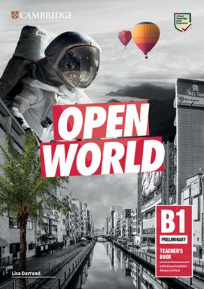 Εικόνα της OPEN WORLD B1 PRELIMINARY TEACHER'S BOOK (+ DOWNLOADABLE RESOURCE PACK)
