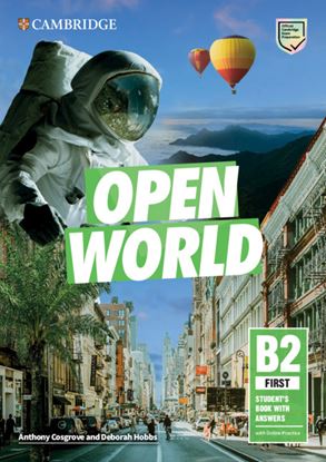 Εικόνα της OPEN WORLD B2 FIRST SB WITH KEY (+ ONLINE PRACTICE)