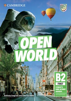 Εικόνα της OPEN WORLD B2 FIRST SB (+ ONLINE PRACTICE)