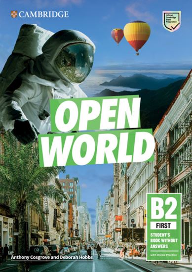 Εικόνα από OPEN WORLD B2 FIRST SB (+ ONLINE PRACTICE)