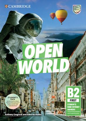 Εικόνα της OPEN WORLD B2 FIRST SB PACK (+ WB WITH AUDIO DOWNLOAD)