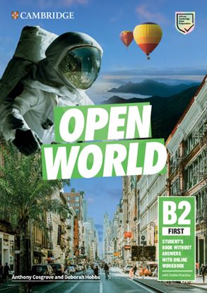 Εικόνα της OPEN WORLD B2 FIRST SB PACK (+ONLINE W/B)