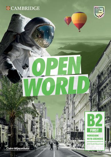Εικόνα από OPEN WORLD B2 FIRST WB WITH KEY (+ DOWNLOADABLE AUDIO)