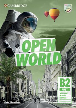 Εικόνα της OPEN WORLD B2 FIRST WB (+ DOWNLOADABLE AUDIO)
