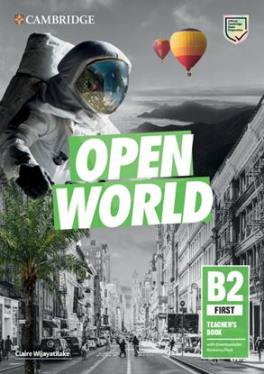 Εικόνα της OPEN WORLD B2 FIRST TEACHER'S BOOK (+ DOWNLOADABLE RESOURCE PACK)