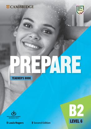 Εικόνα της PREPARE 6 TEACHER'S BOOK (+ DOWNLOADABLE RESOURCE PACK) 2ND ED