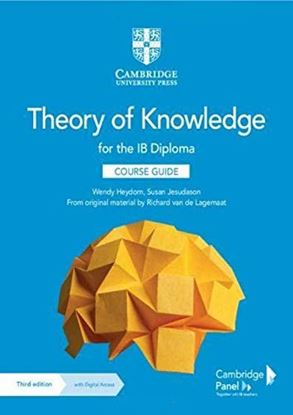 Εικόνα της THEORY OF KNOWLEDGE FOR THE IB DIPLOMA COURSE GUIDE WITH DIGITAL ACCESS (2 YEARS) IB