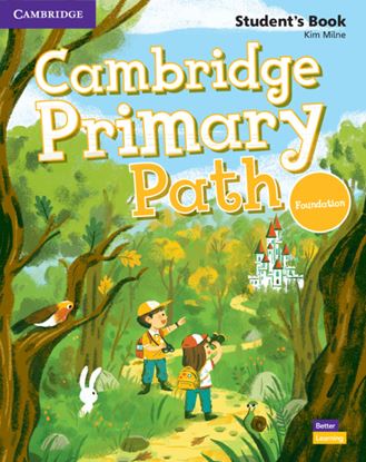 Εικόνα της CAMBRIDGE PRIMARY PATH FOUNDATION SB (+ MY CREATIVE JOURNAL)