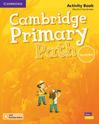Εικόνα της CAMBRIDGE PRIMARY PATH FOUNDATION ACTIVITY BOOK (+ PRACTICE EXTRA)